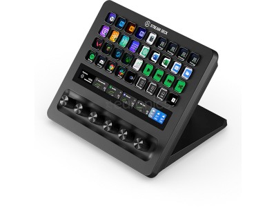 Elgato Stream Deck + XL, melna