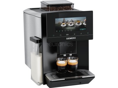 Siemens EQ900 iAroma, melna - Kafijas