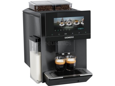 Siemens EQ900 iAroma, tumša nerūsējošā tērauda