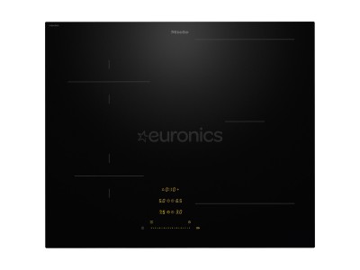 Miele, platums 62 cm, melna -