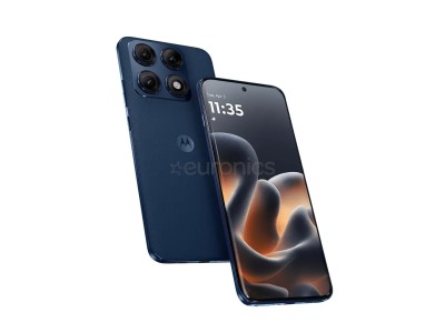 Motorola Edge 70 Pro, tumši zila