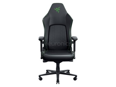 Razer Iskur V2 NewGen, melna/zaļa -
