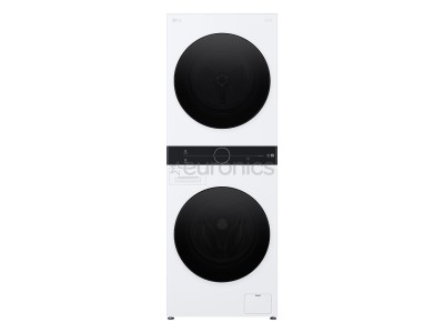 LG WashTower, 12 kg + 10