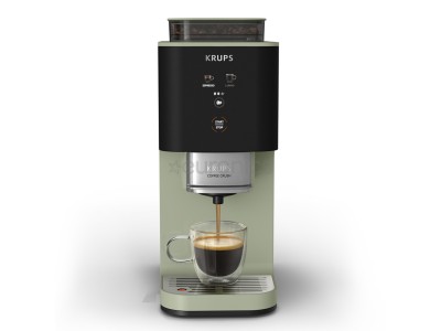 Krups Coffee Crush, zaļa - Kafijas