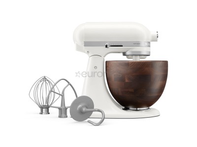KitchenAid, 4.7 L, balta -