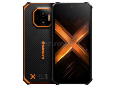 HAMMER Energy X2, 6GB, 128GB, melna/oranža