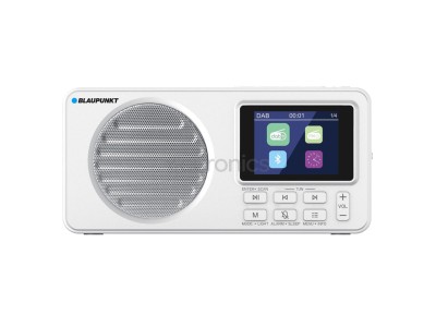 Blaupunkt DR6, melna - Portatīvais radio