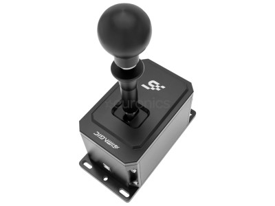 Simagic DS-8X Shifter, melna - Ātrumu