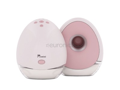 Momini TwinHarmony, 2-in-1, rozā - Bezvadu