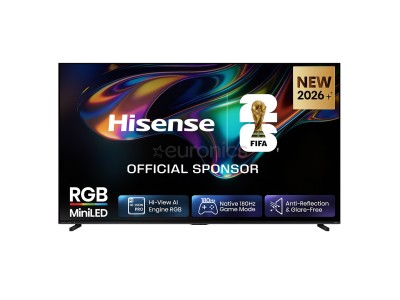 Hisense UR8S, 100``, 4K UHD, RGB
