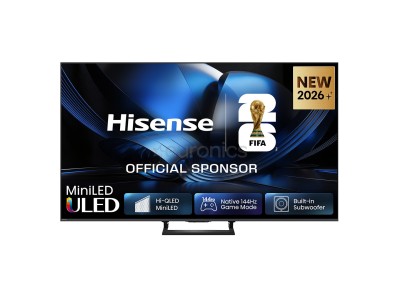 Hisense U7SE, 85``, 4K UHD, ULED