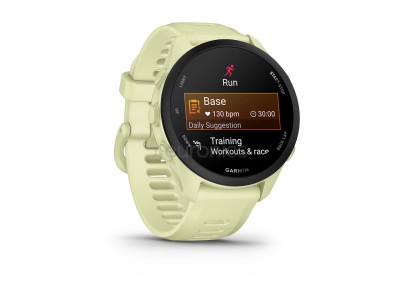 Garmin Forerunner 70, dzeltena - Viedpulkstenis
