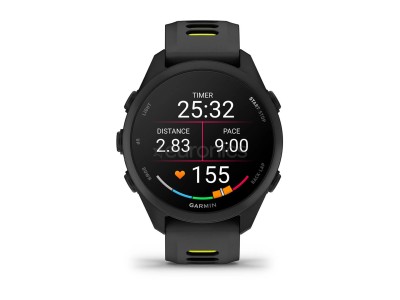 Garmin Forerunner 170, melna/dzeltena - Viedpulkstenis