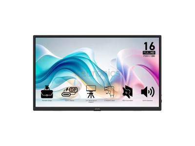 MSI PRO MP165 E6, 16``, USB-C