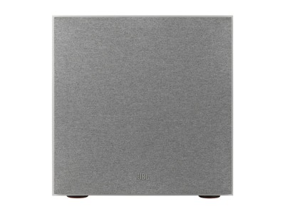 JBL Stage 220P, balta/gaiši brūna -
