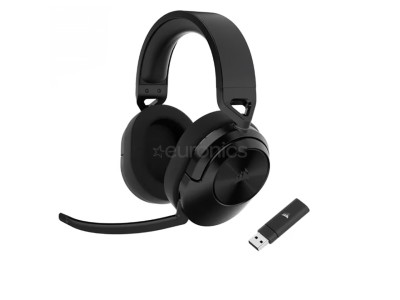 Corsair HS55, melna - Bezvadu austiņas