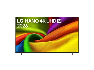 LG NANO85 AI, 85``, 4K UHD