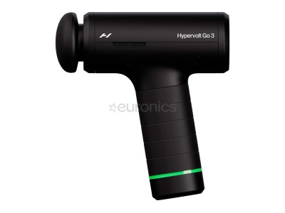 Hyperice Hypervolt Go 3, melna -