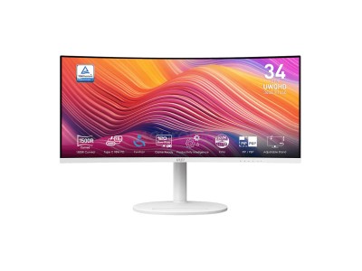 MSI Modern MD342CQPW, 34``, UWQHD, 120Hz