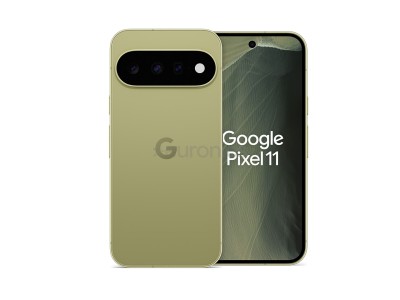 Google Pixel 11, 256 GB, zaļa
