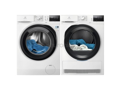Electrolux, 9 kg + 9 kg