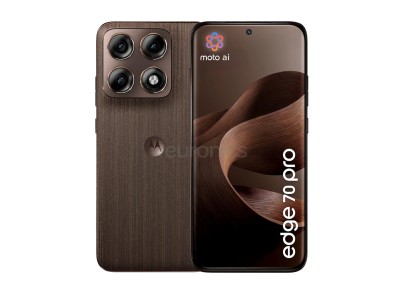 Motorola Edge 70 Pro, brūna -