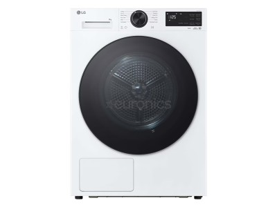 LG, siltumsūknis, 9 kg, dziļums 61