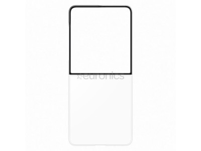 Samsung Clear Case, Galaxy Flip8, caurspīdīga