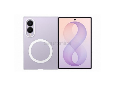 Samsung Clear Magnet Case, Galaxy Fold8