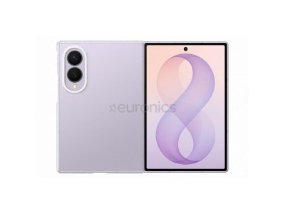 Samsung Clear Case, Galaxy Fold8, caurspīdīga