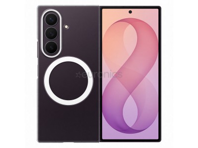 Samsung Clear Magnet Case, Galaxy Fold8