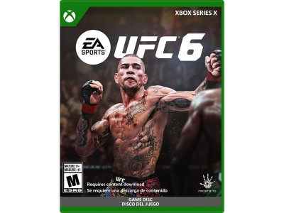 UFC 6, Xbox Series X -