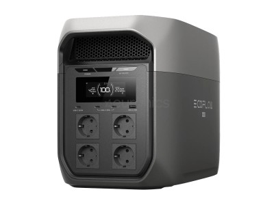 EcoFlow Delta 3 Max, 2048 Wh
