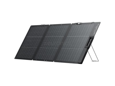EcoFlow Solar Panel, 160 W, melna