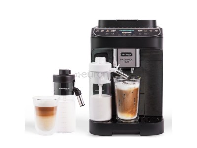 DeLonghi Magnifica Duo, melna - Kafijas