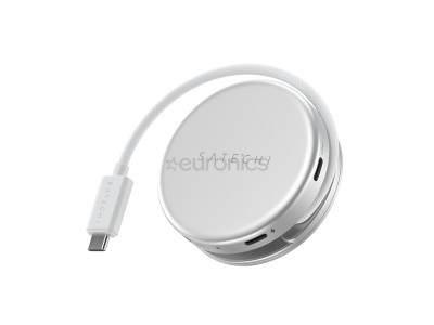 Satechi OntheGo 5-in-1 Multiport Adapter, sudraba