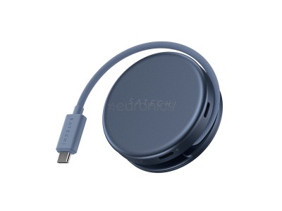 Satechi OntheGo 5-in-1 Multiport Adapter, tumši