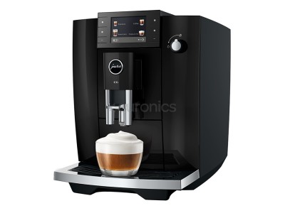 JURA E6 Piano Black (ED), melna