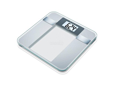 Beurer, līdz 150 kg, caurspīdīga -