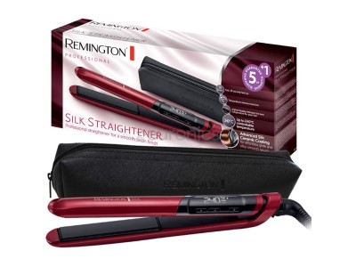 Remington Silk, 150-235°C, sarkana/melna - Matu