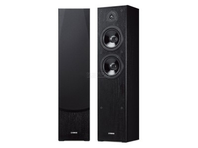 Yamaha NS-F51, melna - Grīdas skaļrunis
