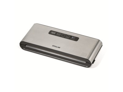Stollar, sudraba/melna - Vakuuma iepakotājs