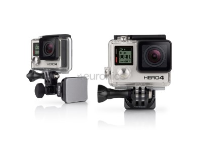 Ķiveres stiprinājums priekš HERO kameras, GoPro