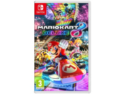 Nintendo Switch spēle, Mario Kart 8