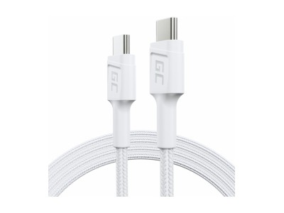 Kabelis Green Cell USB Type-C Male