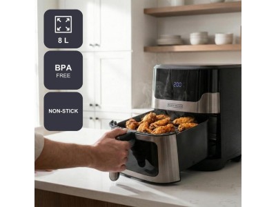 Black+Decker BXAF8001E 1700 W 8 L