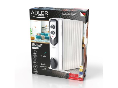 Oil heater ADLER AD 7817 11