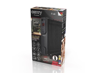 OIL HEATER CAMRY CR 7813 11