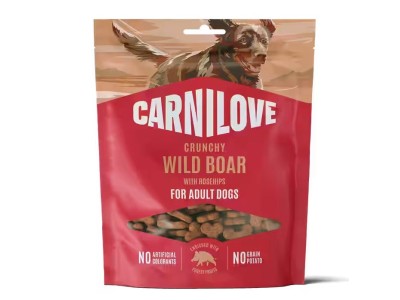 CARNILOVE Crunchy Wild boar with rosehips