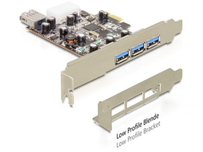 DeLOCK 89281 interface cards/adapter USB 3